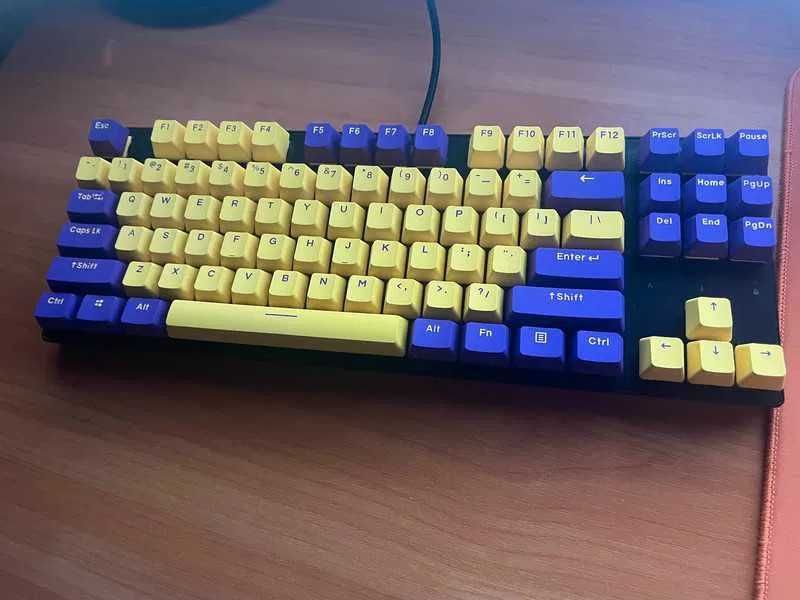 Dareu A87 Mechanical Keyaboard Kobe Bryant Special Edition