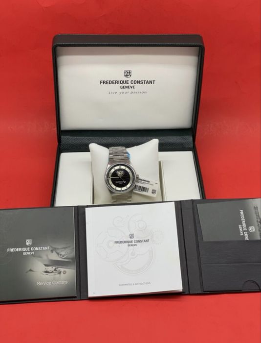 Швейцарские часы Frederique Constant. Лимитированные, всего 200 штук!