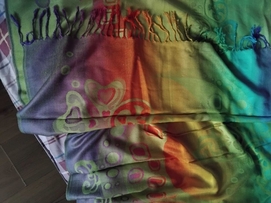Нови големи шалове кашмир и 8коприна