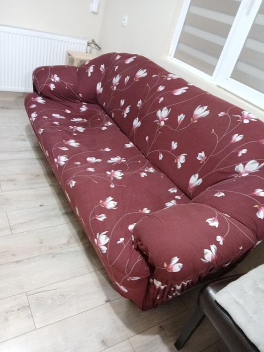 ПРОМОЦИЯ Диван тройка с функция сън