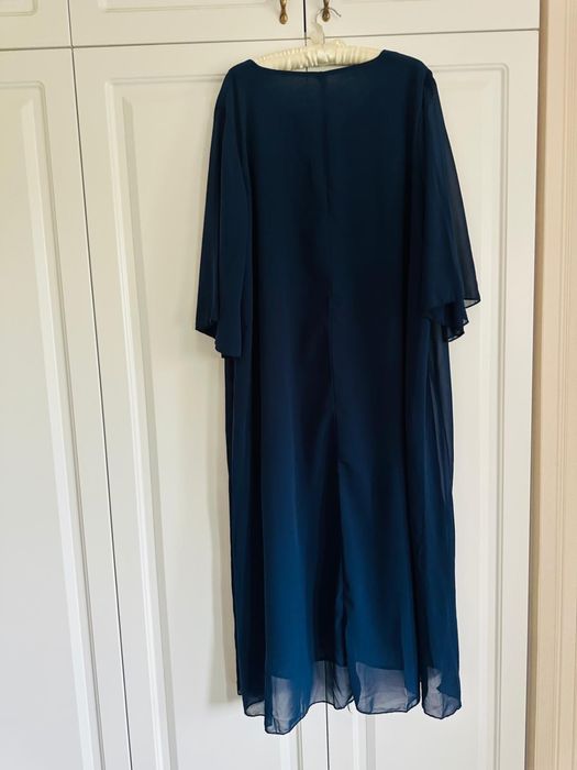Rochie eleganta , din voal , masura L / XL, noua cu eticheta