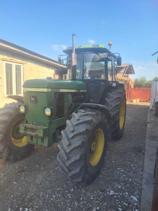 tractor John Deere 3650 + Plug NIEMEYER – Stare foarte bună de funcționare