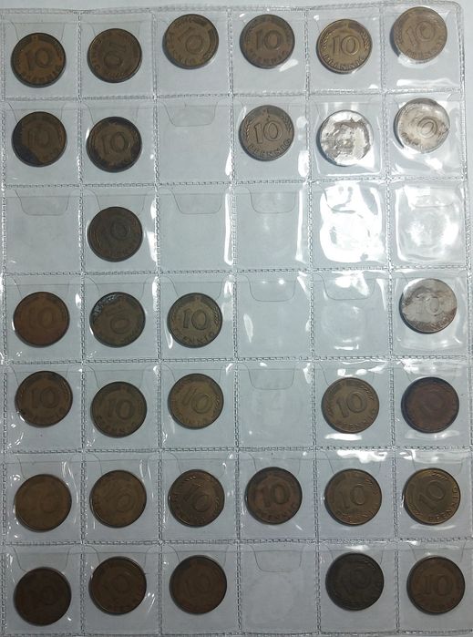 Погодовка ГДР с 1948г и выше. 487мон