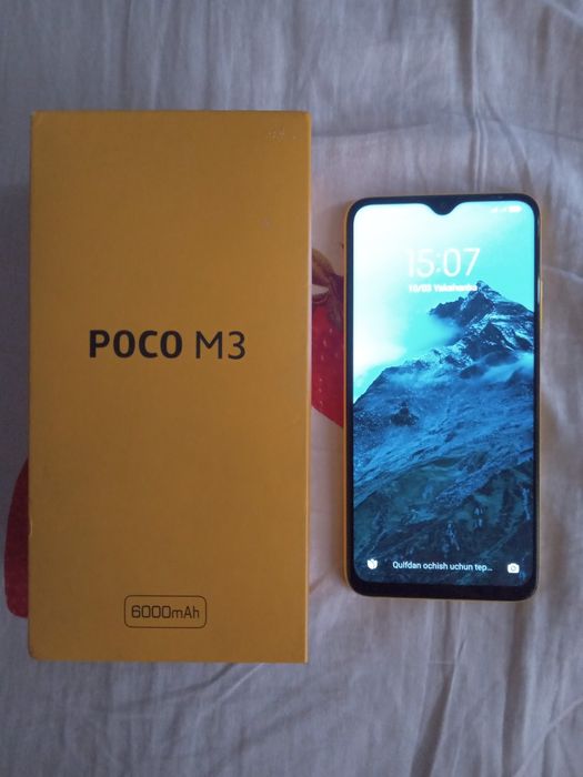 POCO M3 64GB sotiladi