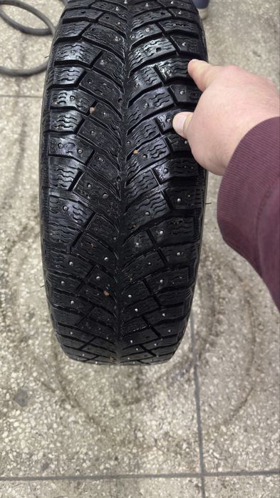 Шина Michelin X-ICE north 4 185-65-R15