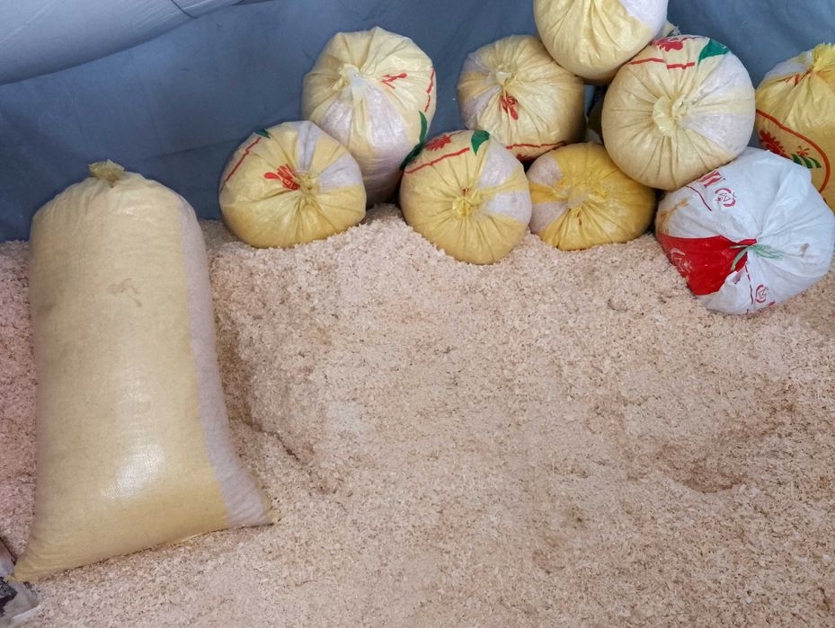 Продается опилки белая сосна