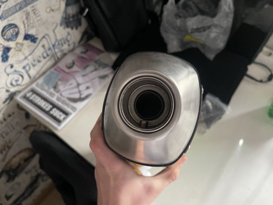 Глущитель на питбайк альфа эндуро