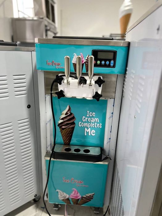 Frezer, Frizer, muzqaymoq apparat, фрезер