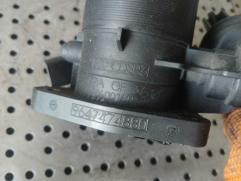 clapeta acceleratie 2.0 hdi rhr peugeot 407 citroen c4 c5  9647474880