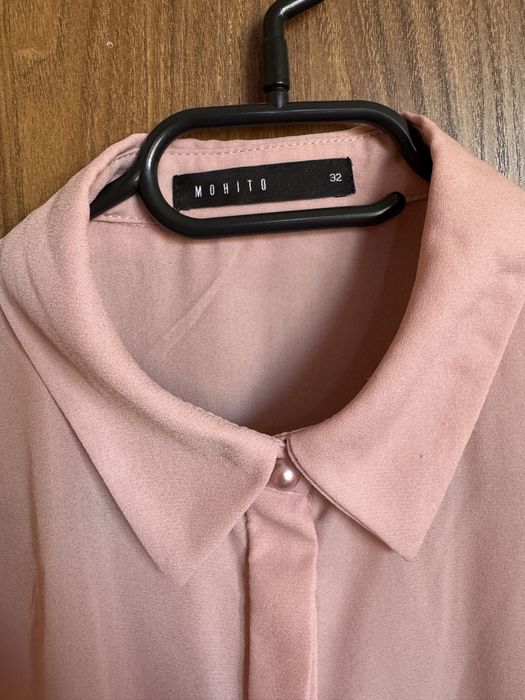 Елегантна розова риза