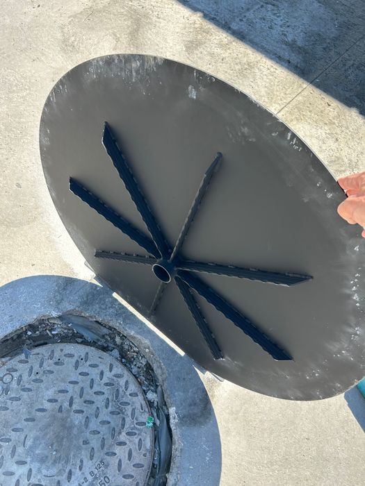 Капак за кладенец. Капак за шахта на водомер