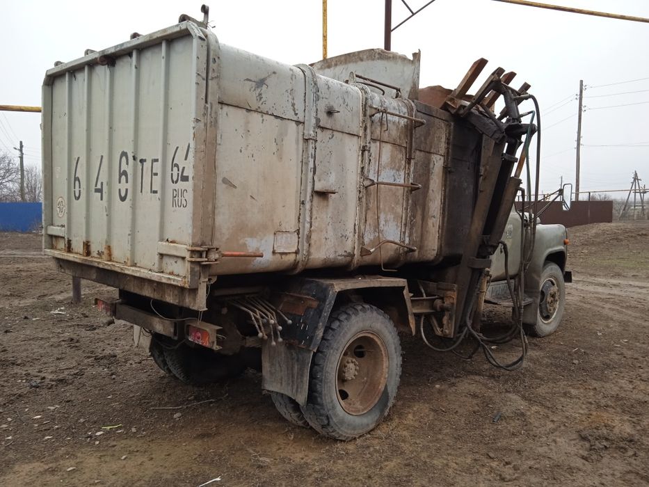 Продам ГАЗ 53 на ходу