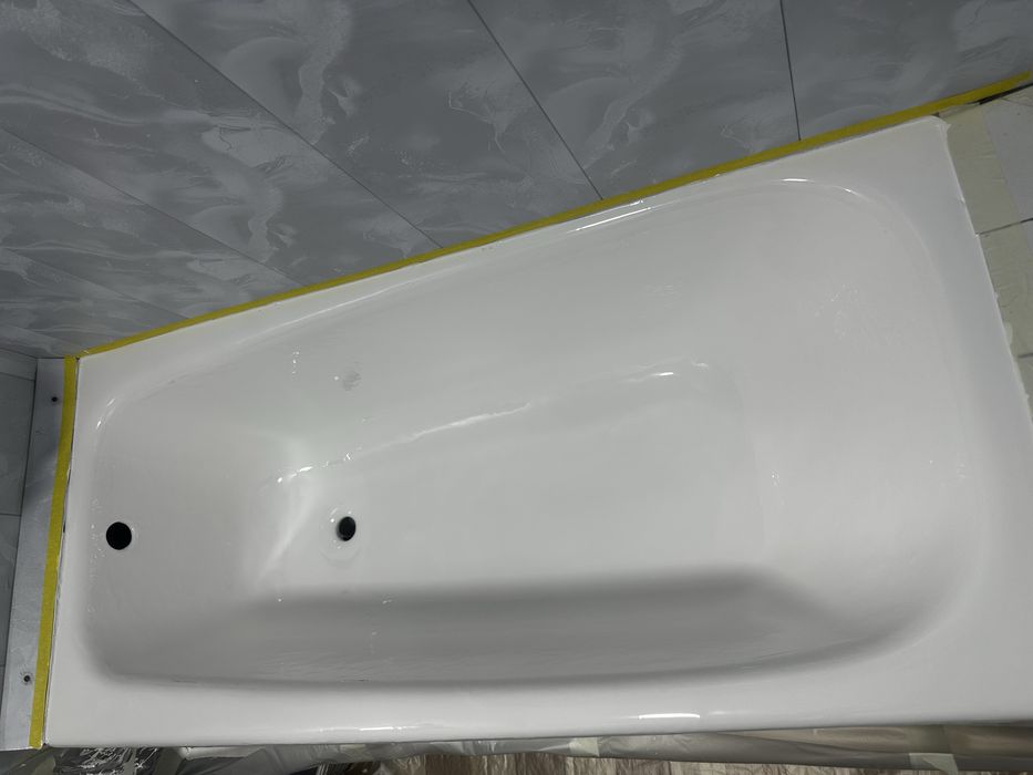 Эмалировка ванн,Рестоврация ванн,Покраска ванн