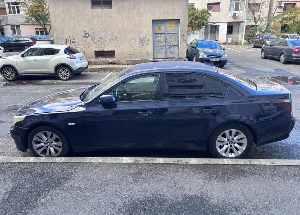 Vând e60 525d in perfectă stare