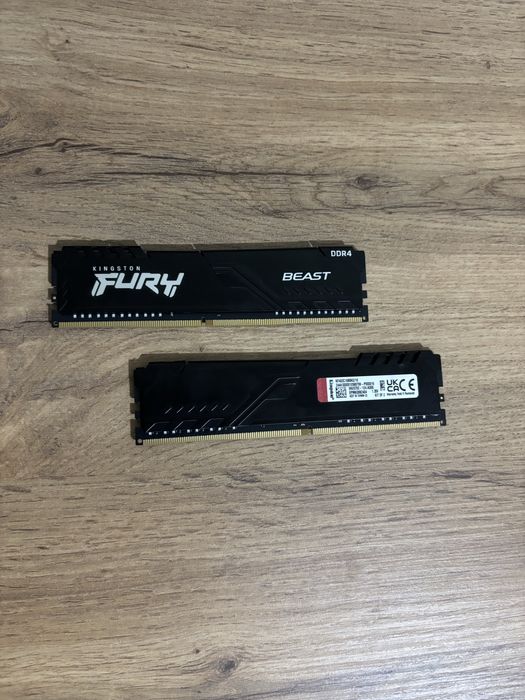 Оперативная память 16gb Kingston fury