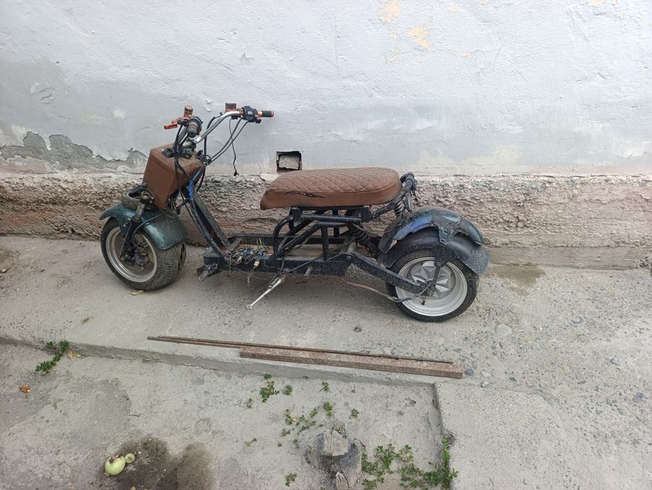 Qoʻqon moto skuter tamrlash