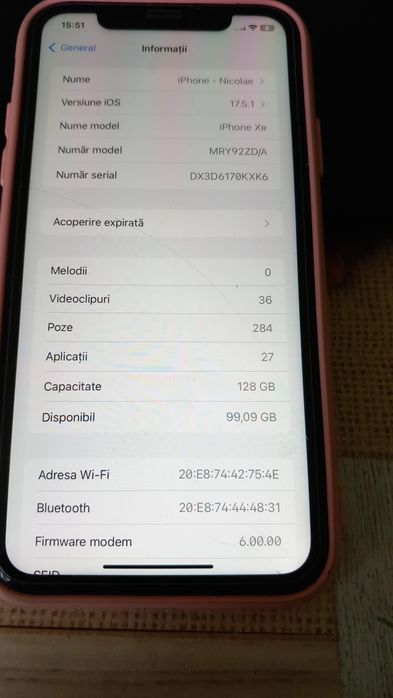 Iphone xr si samsung a 15