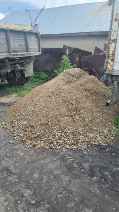 Гравий отсев песок грунт