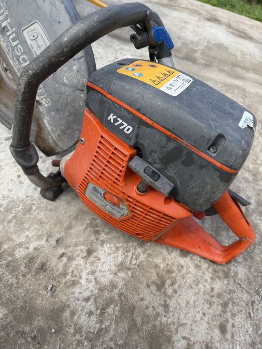 Husqvarna K770 бензинов фугорез