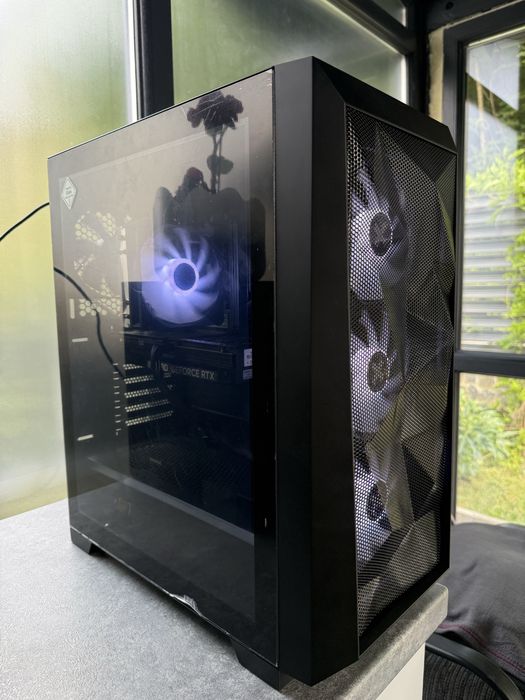 Pc gaming NOU rtx 5060 ti 16gb, i7 12700kf, 2tb m2