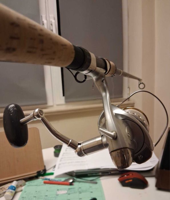 Shimano Stella 6000F за морски риболов с преден аванс