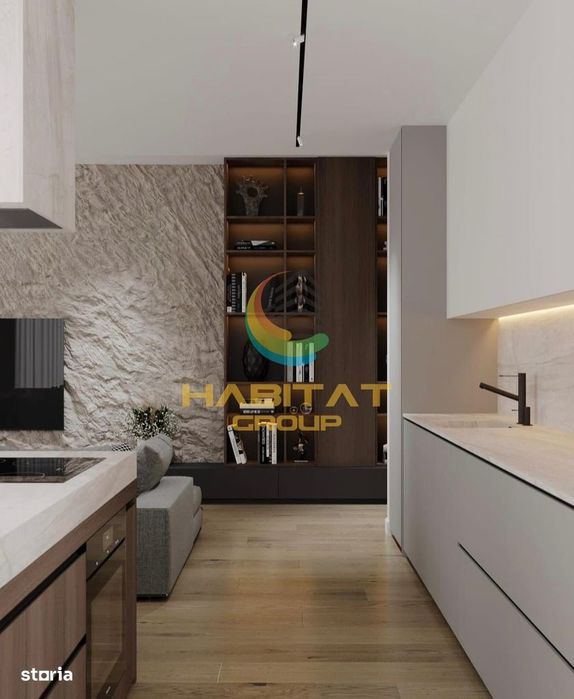 2 camere studio bloc nou Matei Basarab