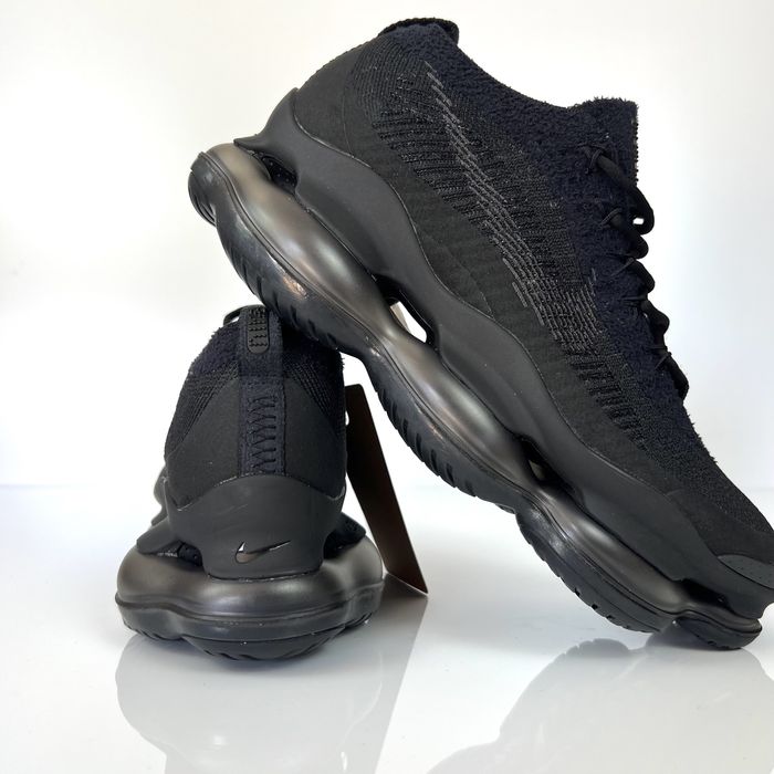 Nike Air Max Scorpion All Black | Размери 37,5 , 40,42,45,46 | Нови