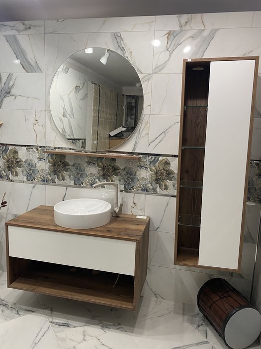 Комплект шкафче за баня