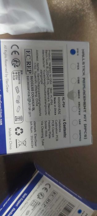 Kit 2 joystick reparatii maneta PS4 si PS5