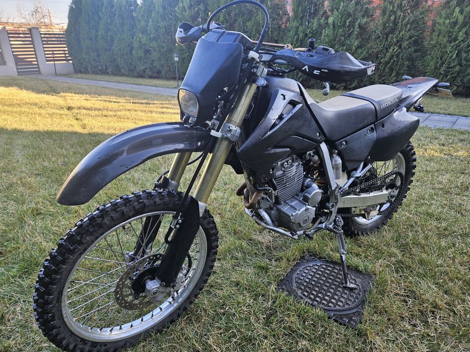 Honda XR250 Dall'ara (supermoto, enduro) A2
