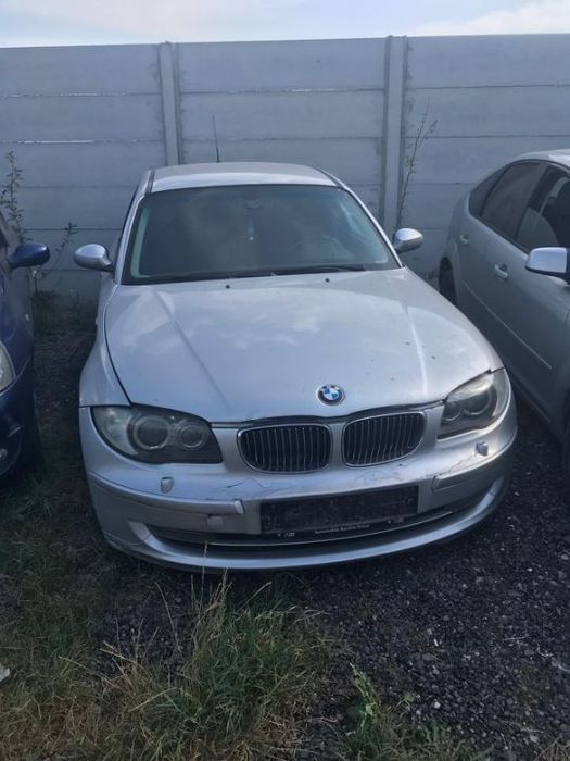 piese bmw e87 118i 105kw 2007 354 titansilber metallic cutie automată far xenon capota bara fata aripa Plansa bord caseta directie motor usa Haion