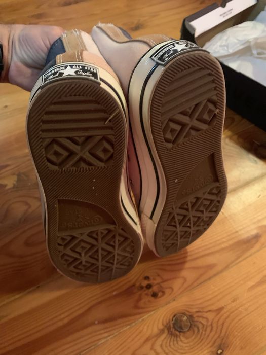 Converse 43 кожени кецове