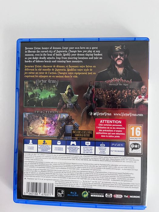 Victor Vran OVERKILL EDITION за ps4