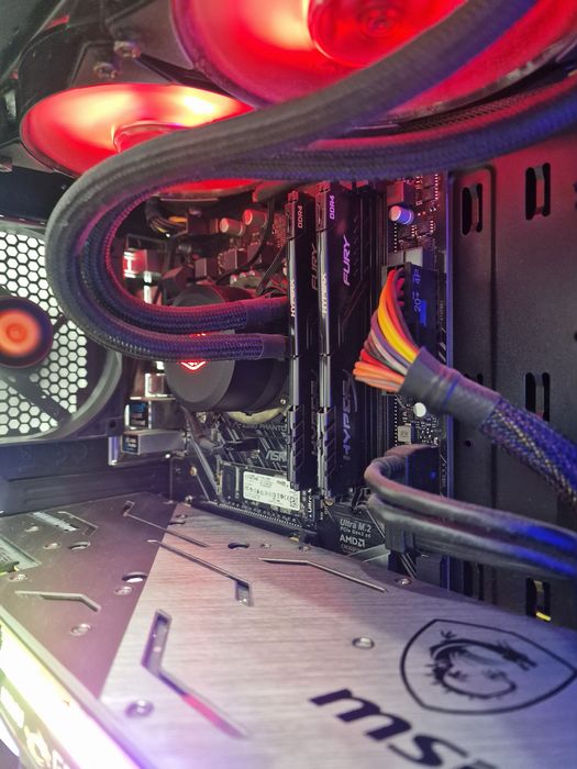 Игровой пк RTX 2070 Super