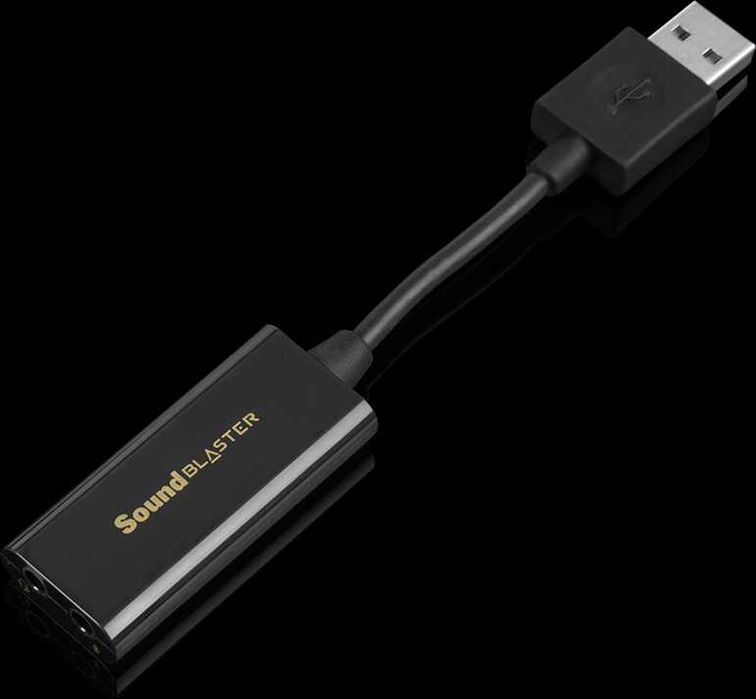 Placa de sunet Creative Play! 3, USB - ca noua, doar probata