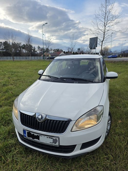 Skoda Fabia 1.6 TDI 2013