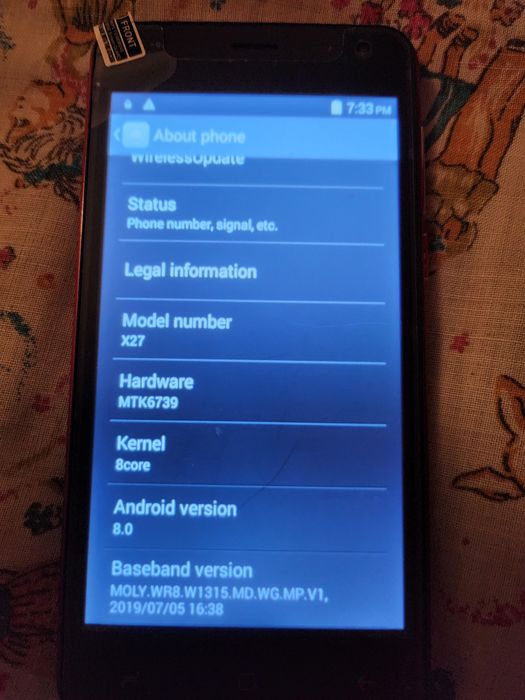Telefon X-series x27 2/32gb nou dualsim liber de rețea folie sigiliu