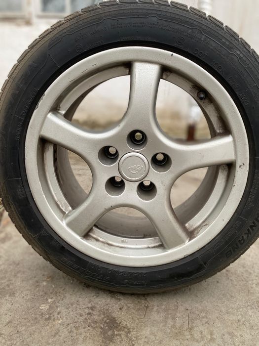 Колеса титан 4 шт