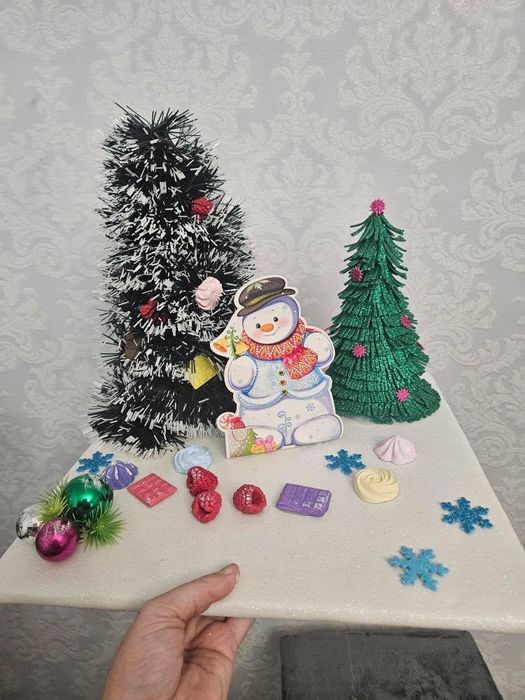 Зимние поделки Шымкент