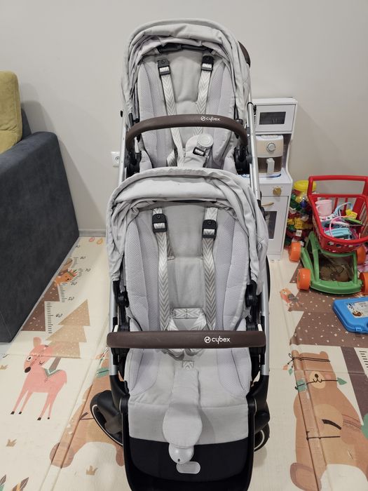 Cybex Gazelle S  Stone Grey