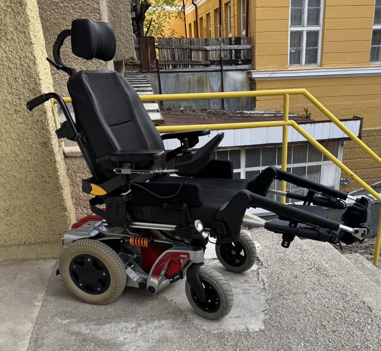 Акумулаторна инвалидна количка с гаранция