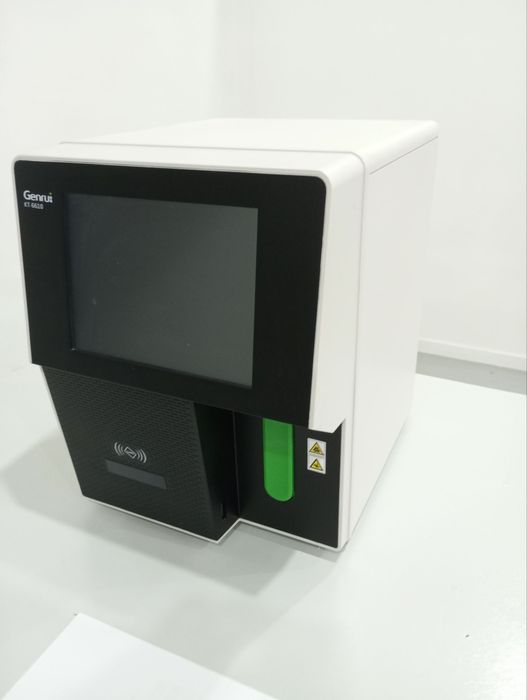 УдобGenrui KT-6610 — это автоматический 5-diff гематологический анали