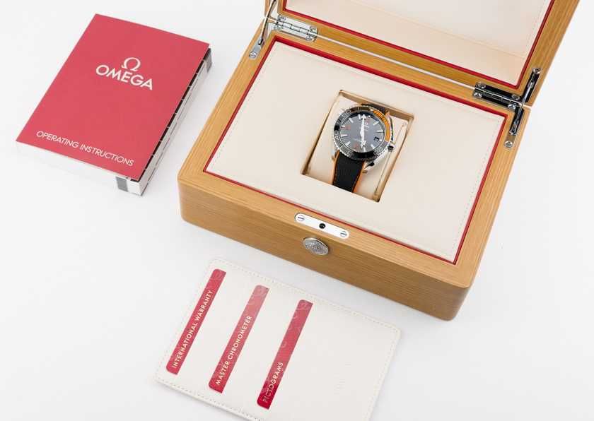 Omega Seamaster Planet Ocean 600M Co-Axial Master Chronometer