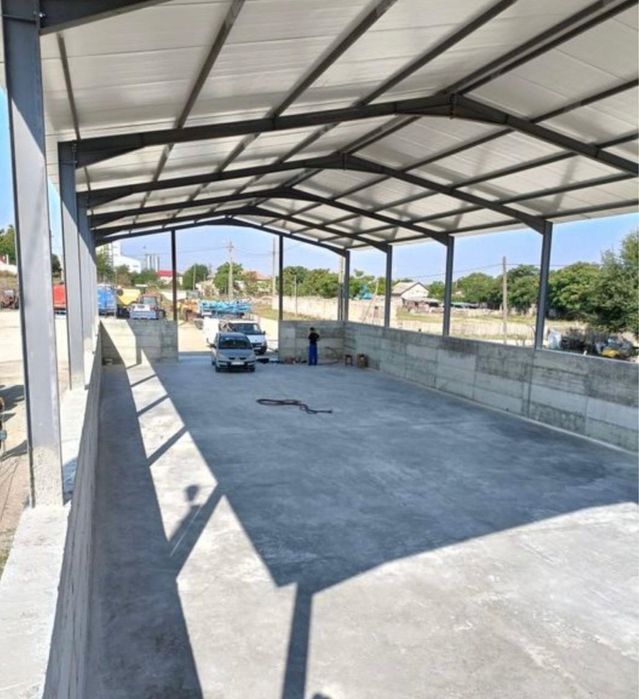 Vand structura metalică 14x30x4