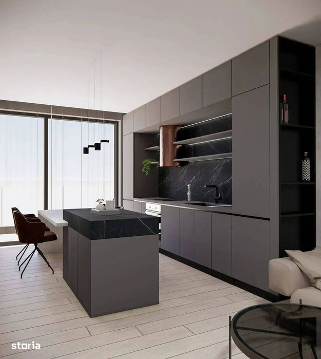 Unirii Studio Dublu premium sut 51,70 mp | Finisaje top + smart home — fotografia 1