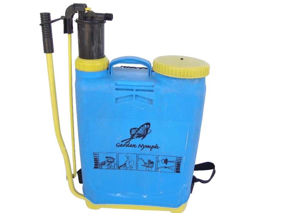 Pompa manuala pentru insecticide / Vermorel (incompleta)