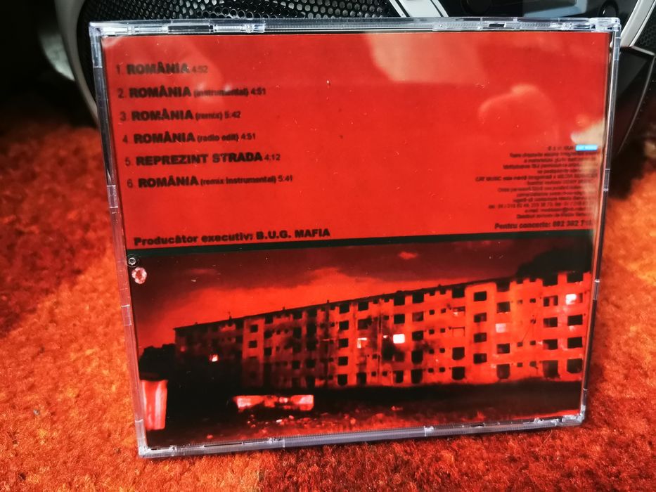 Group Centergy JAN13 CD DVD コリオシートMOSSA Cd Bug Mafia Romania Bucuresti Sectorul 6 • OLX.ro
