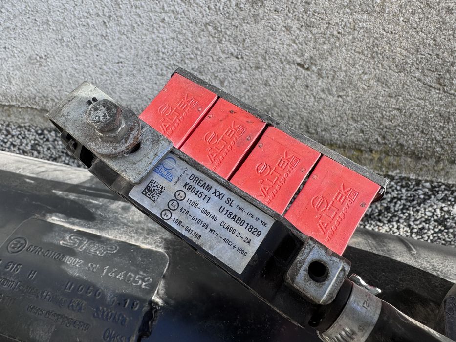 Газова уредба за 4 цилиндров автомобил на части