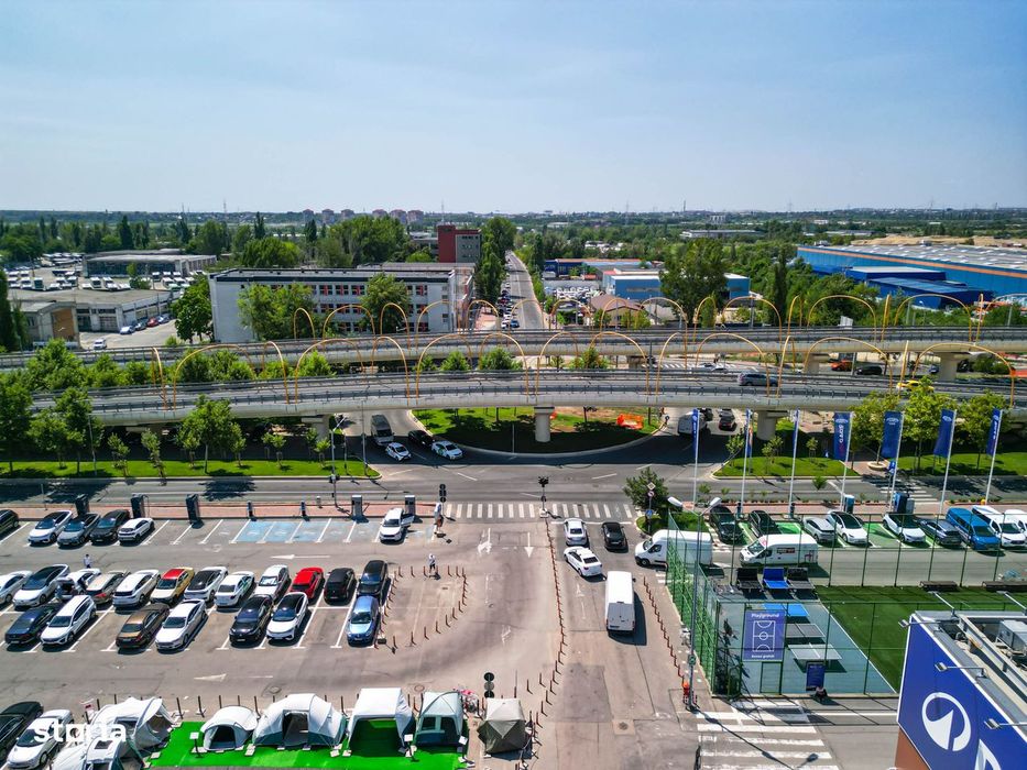 Apartament cu 2 camere si terasa, facilitati moderne - Splaiul  Unirii