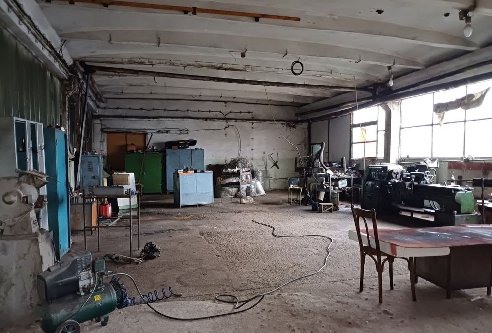 Hala 2000mp pentru proiect industrial sau imobiliar.